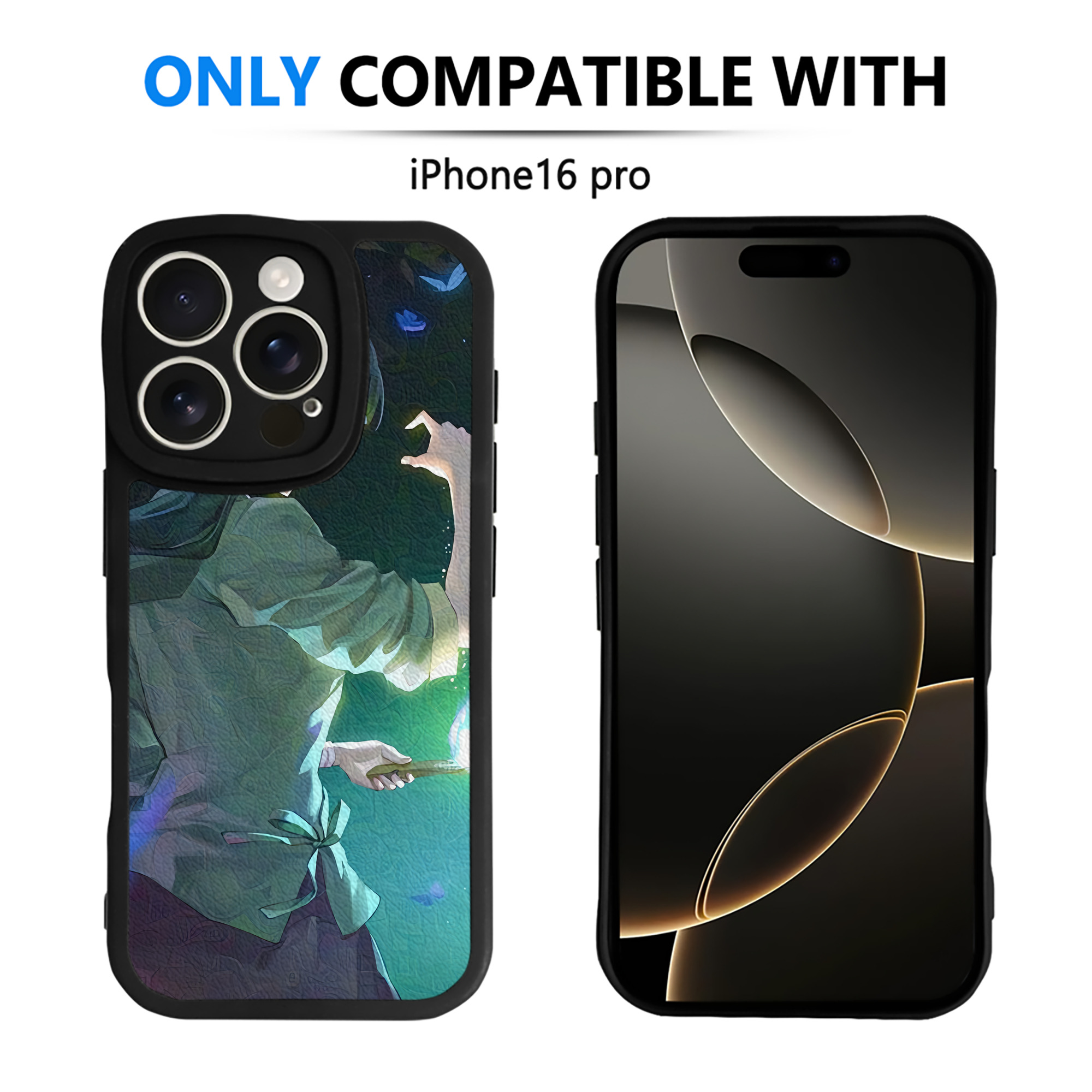 薬屋のひとりごと The Apothecary Diaries 【iPhone 16シリーズ対応】シリコンスマホケース（レザー調） 材質：シリコン
